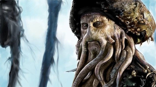 Alt hvad du behøver at vide om Davy Jones fra Piraterne i Det Caribiske Hav