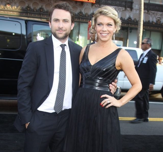 Charlie Day a manželka Mary Elizabeth Ellis