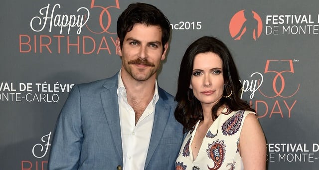 Davidas Giuntoli ir jo žmona Bitsie Tulloch