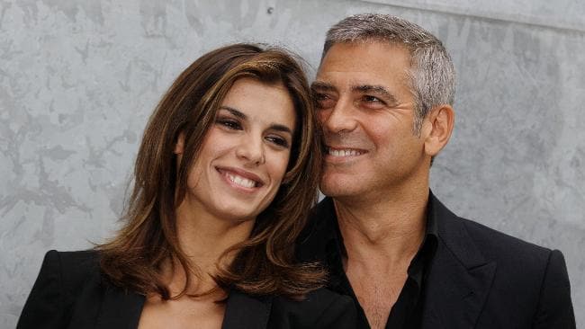 george clooney ex-petite amie