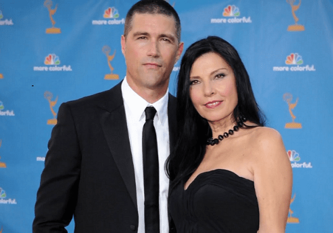 Matthew Fox und Margherita Ronchi