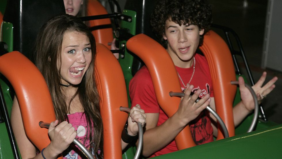 Nick Jonas i Miley Cyrus