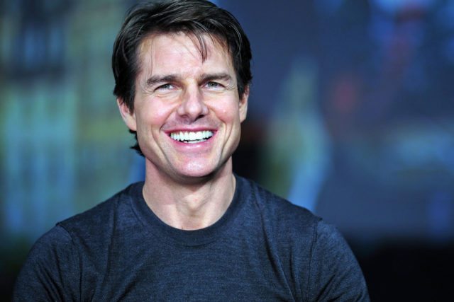 Tom Cruise의 이빨과 미소에 관한 가장 이상한 점