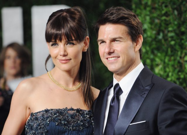 Tom Cruise a Katie Holmes: