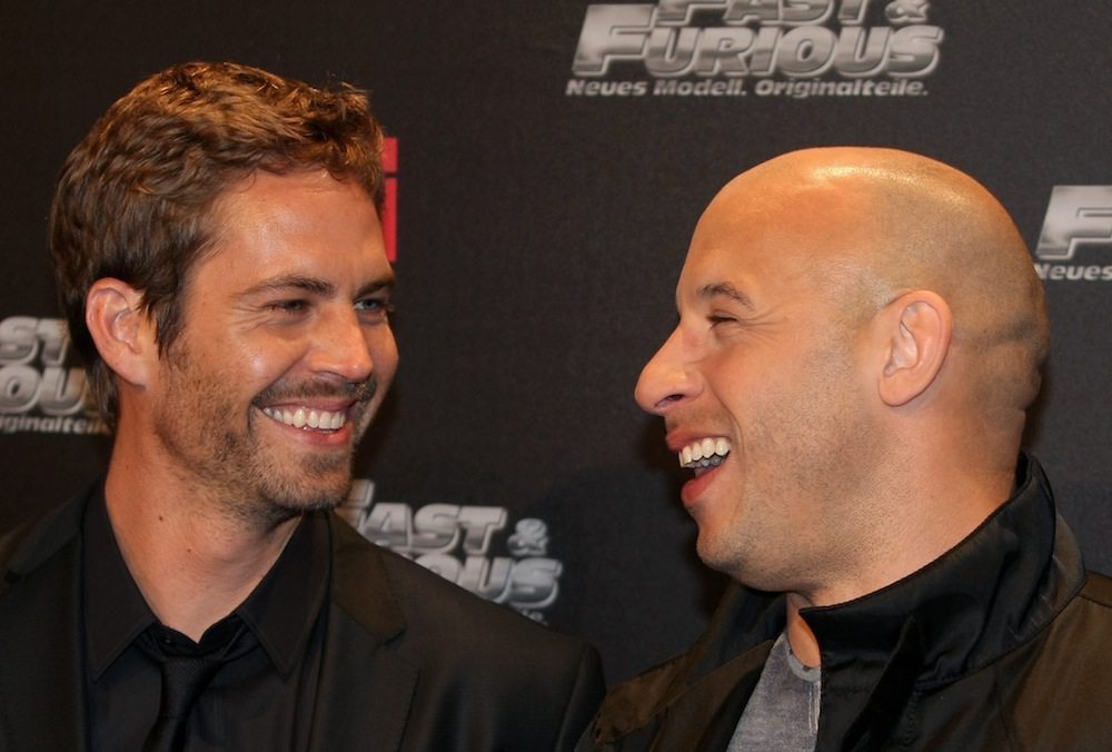 Paul Walker และ Vin Diesel