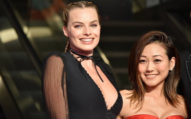 Karen Fukuhara i Margot Robbie