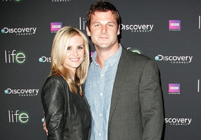 Bonnie Somerville og Dave Salmoni