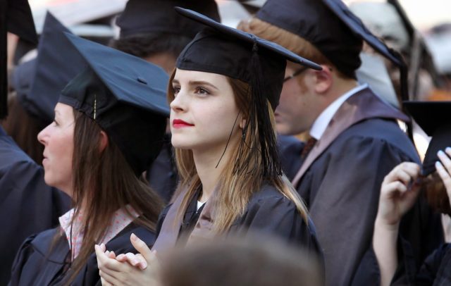 Emma Watsons utdanning: 5 ting du ikke visste