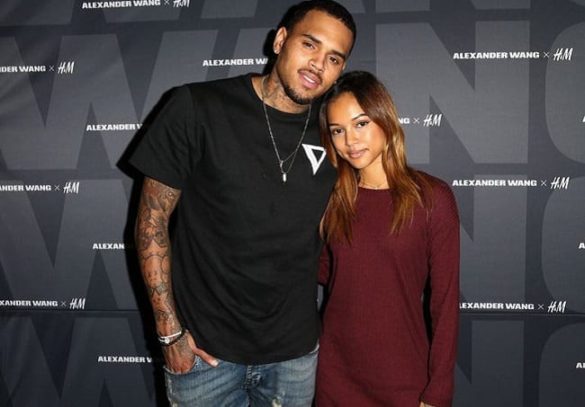 Chris Brown i Karrueche Tran