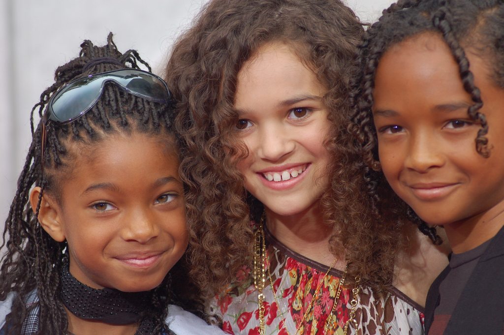 Madison Pettis, Jaden Smith ir Willow Smith