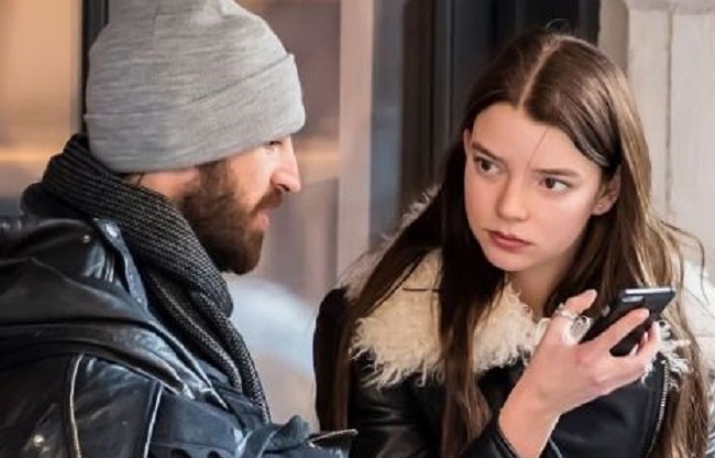 Eoin Macken och Anya Taylor-Joy