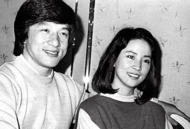Kas yra Joan Lin, Jackie Chano žmona? Jos ūgis, amžius, biografija