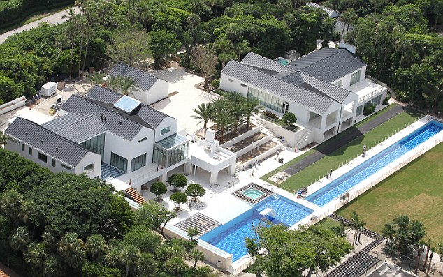 Tiger Woods Jupiter Island Home: US $ 54,5 milhões