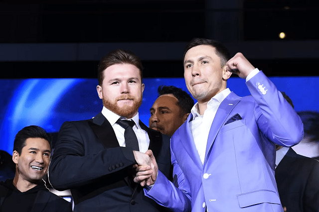 gennady Golovkin, alina golovkina