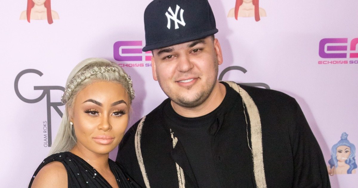 Blac Chyna and Rob