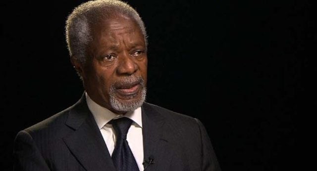 Wie is Kofi Annan? Zijn opleiding, vrouw, gezin, leven en dood