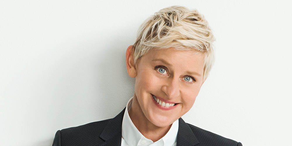 Ellen DeGeneres yüksekliği 2