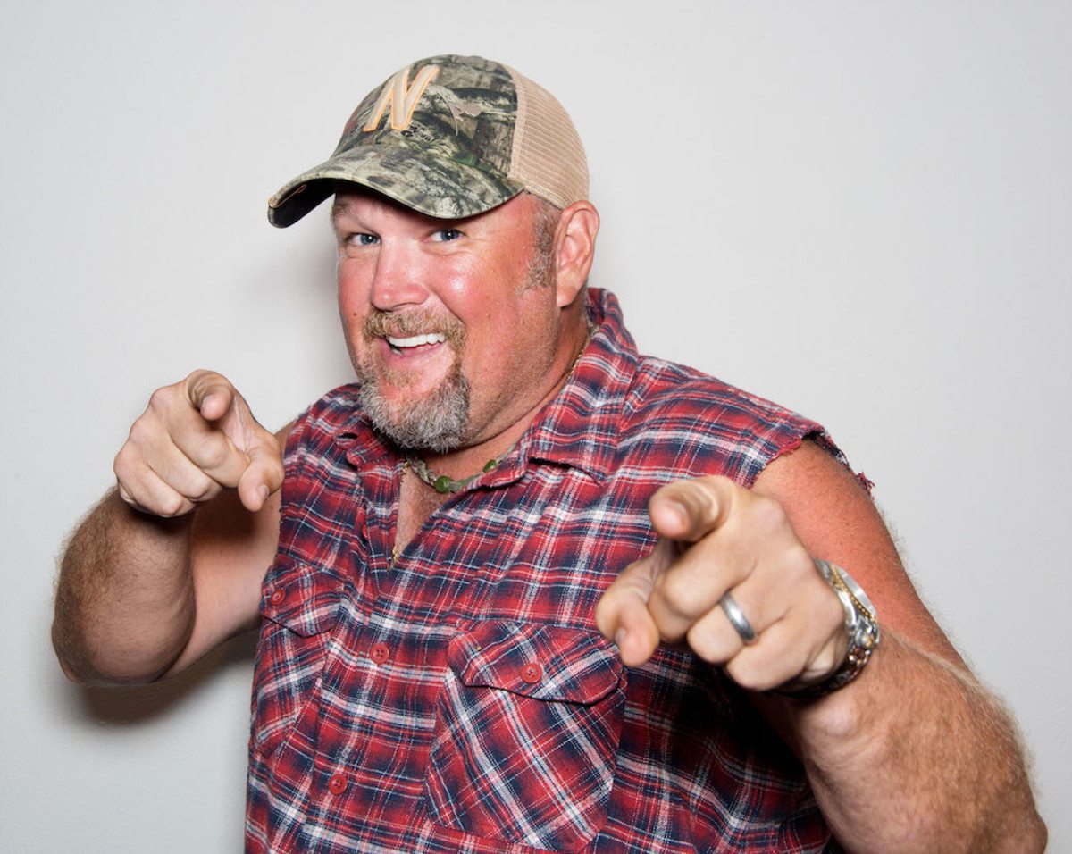 Larry The Cable Guy