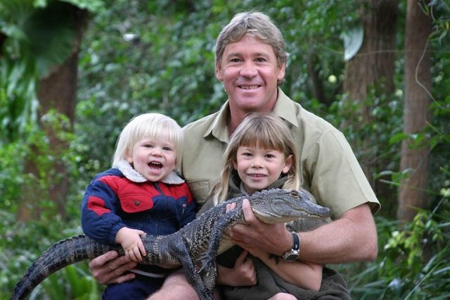 Bindi Irwin frère, père 