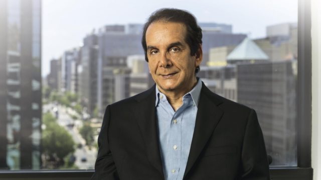 Charles Krauthammer Kone, helse og nyere kirurgi, biografi