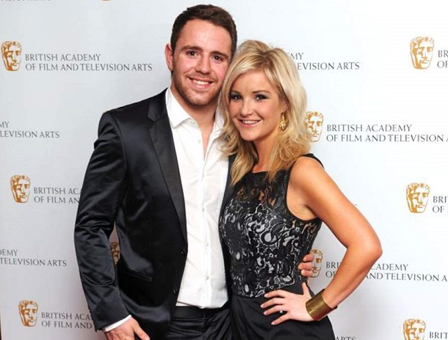 Richard David Myler e Helen Skelton