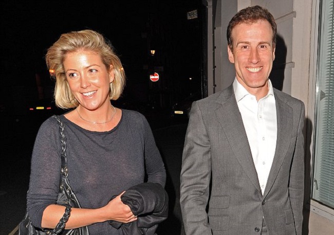 Hannah Summers och Anton Du Beke