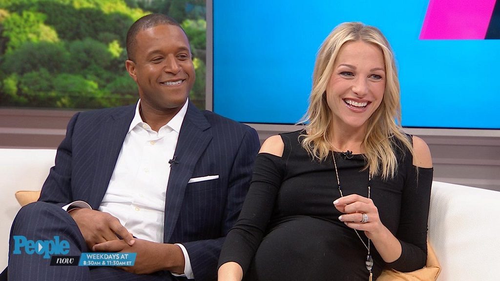 Lindsay Czarniak a jej manžel Craig Melvin