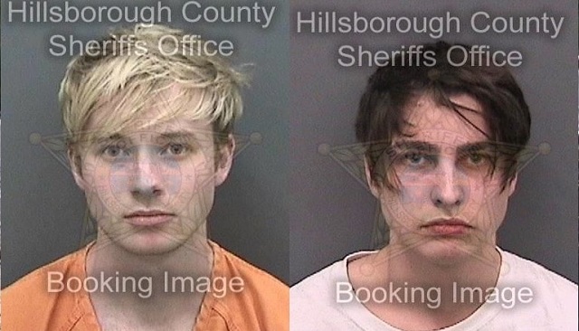 Sam et Colby Mugshots