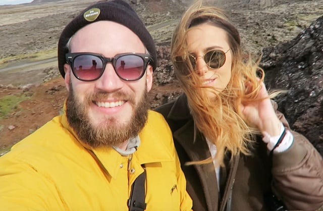 Marzia Bisognin ve nişanlısı, PewDiePie