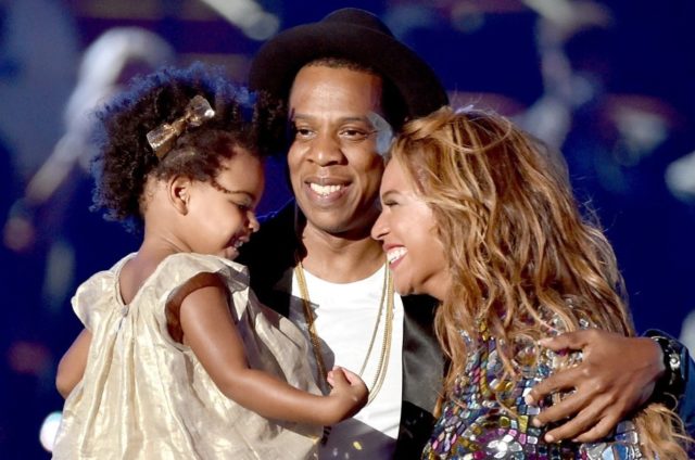 Beyonce filha, mãe e família