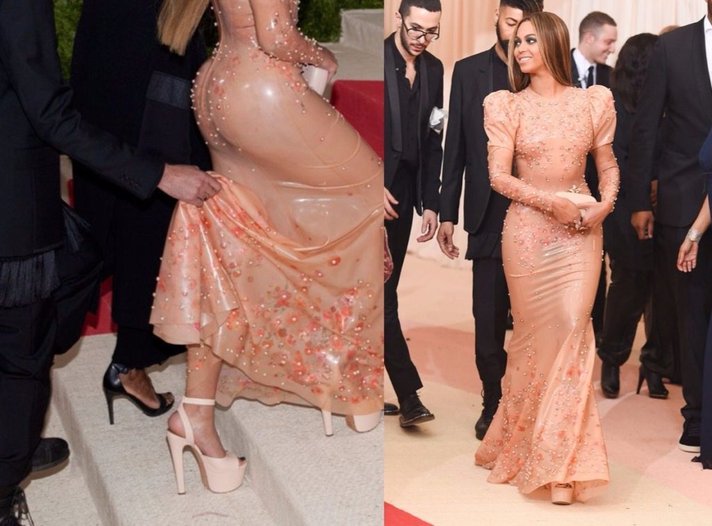 A Beyonce Met gala 2016 cipője