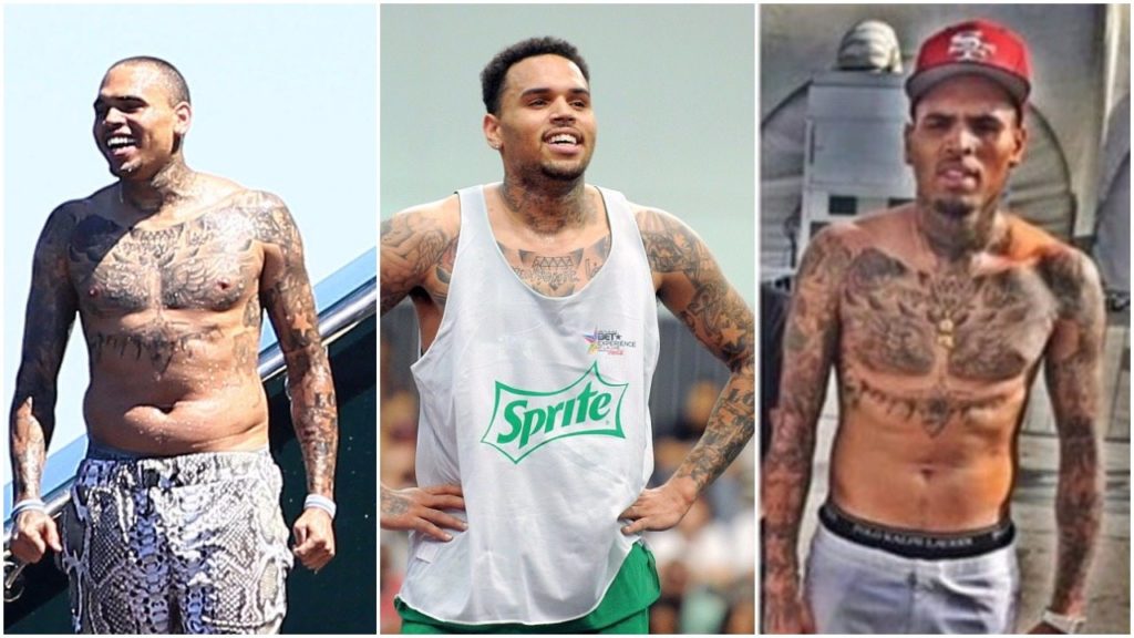 Chris Brown Altura Peso Medidas del cuerpo