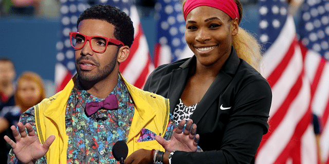 drake és serena williams