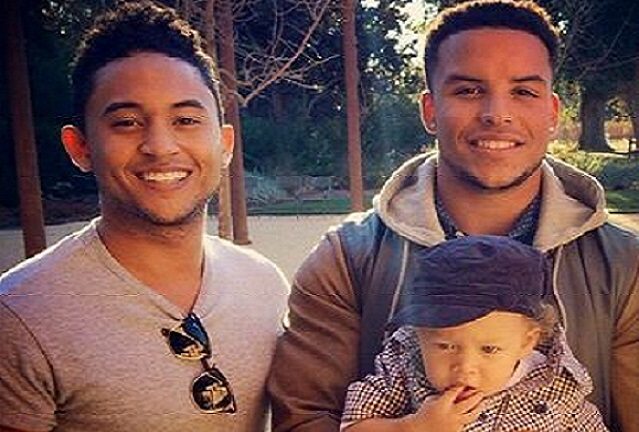 Tahj Mowry a Tavior Mowry