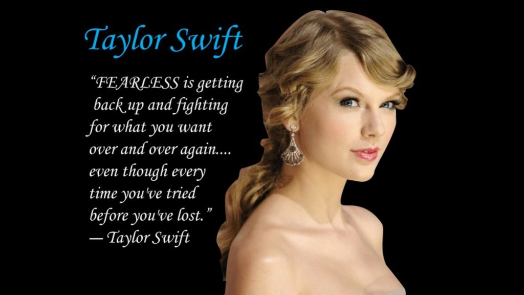 Citations de Taylor-swift