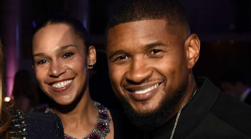 Usher giftede sig 5