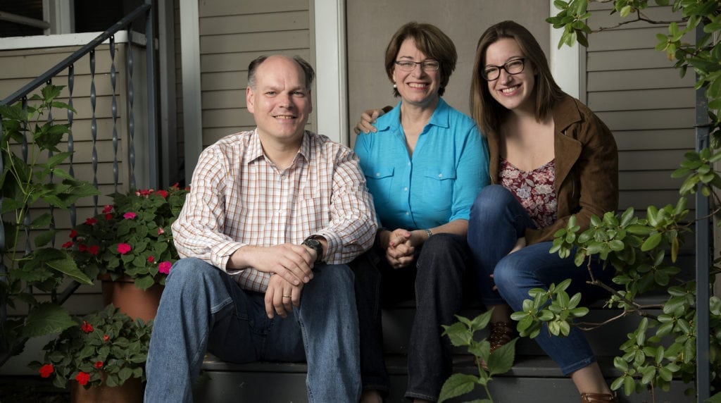 Famille Amy Klobuchar