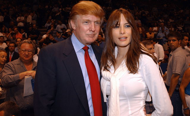 Donalda Trumpa attiecības gadu gaitā: bijušās sievas un bijušās draudzenes