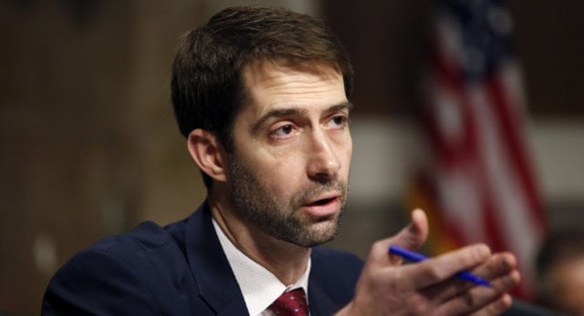 Hvem er senator Tom Cotton, Er han homofil? Hans kone, nettverd og fakta om familien