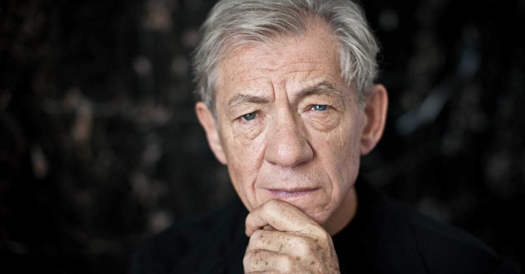 Sir Ian McKellen