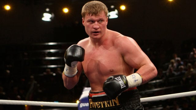Alexander Povetkin Altura, peso, medidas corporales, carrera de boxeo