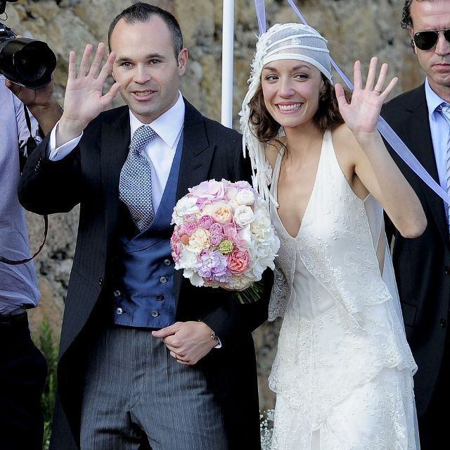 Andres Iniesta i supruga Anna Ortiz