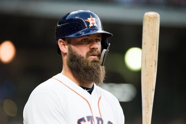 Evan Gattis feleség, magasság, súly, fizetés, egyéb tények