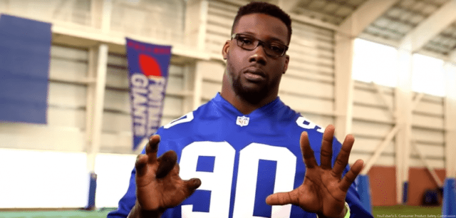 Jason Pierre-Paul vaimo, perhe, korkeus, paino, vartalontilastot