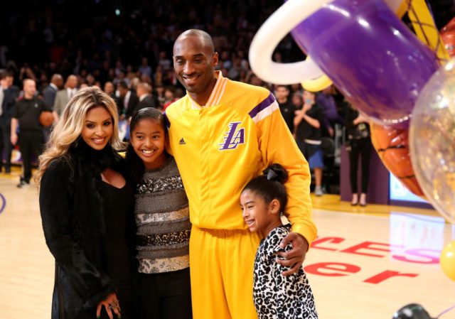 Kobe Bryants vrouw, familie en de plek die ze thuis noemen