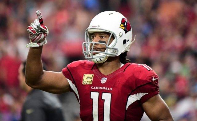 Larry Fitzgerald žmona, mama, vaikai, mergina, šeima, kūno matavimai