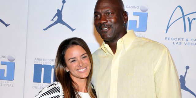 Michael Jordans kone, eks kone og kjæreste