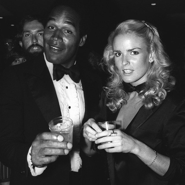 Nicole Brown og O. J. Simpson