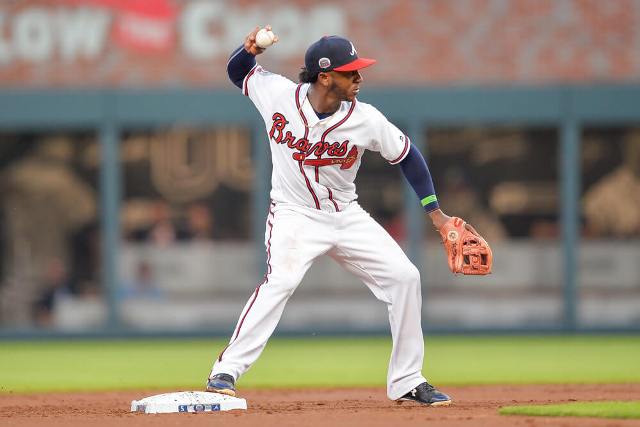 El Tren Deportivo - #Eltrenentbt El jugador de los Braves, Ozzie Albies,  junto a su esposa.