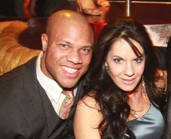 Phil Heath และ Jennie อดีตภรรยา